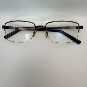 BOARDROOM CLASSICS BC005 GM 55- 18-145 EYEGLASSES METAL HALF RIM FRAME Fast Ship